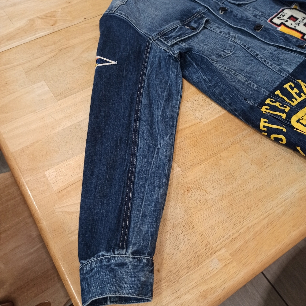 - SMOKE RISE DNM CO.Hand Made DenimSELECTED FABRICS/TIME TESTED CRAFTIN Si… - Picture 9 of 15